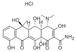 Oxytetracyklín hydrochlorid CAS č. 2058-46-0