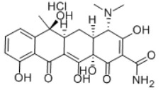 Tetracyklín hydrochlorid CAS č. 64-75-5