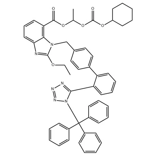 Trityl Candesartan Cilexetil CAS č. 170791-09-0
